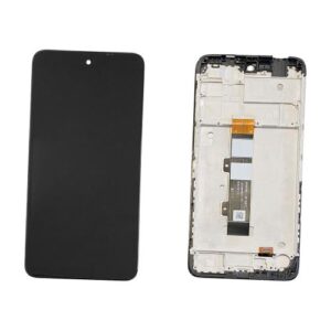 Display per Motorola Moto G22 con frame