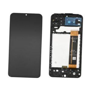 Display per Samsung Galaxy A13 SM-M236B con frame FLAT TM LTPS V06
